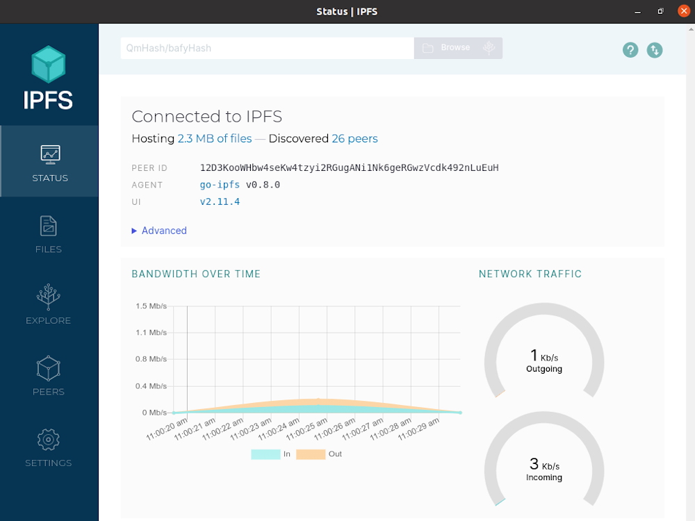 IPFS Desktop